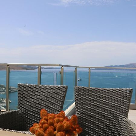 Ferienwohnung Rocknest Sea View Penthouse Sarandë Exterior foto