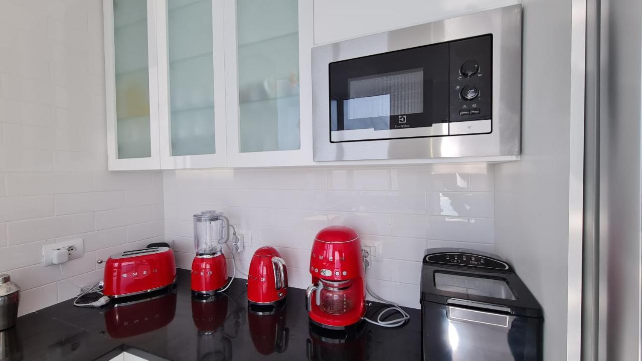 Ferienwohnung Rocknest Sea View Penthouse Sarandë Exterior foto